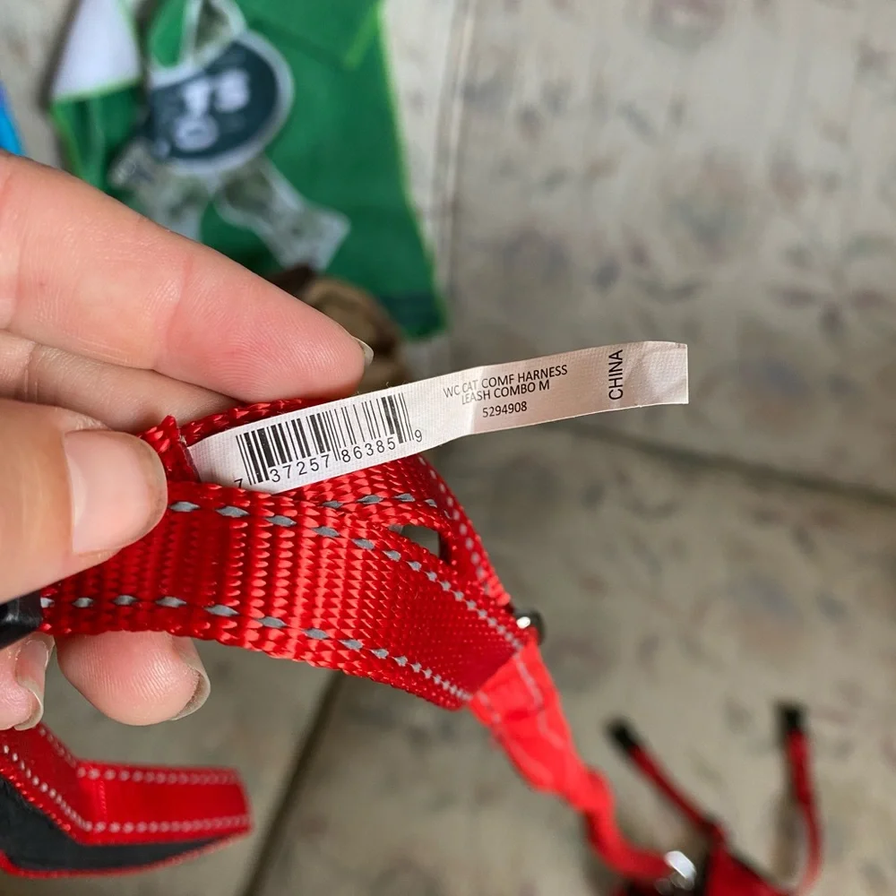 Whisker city cat harness